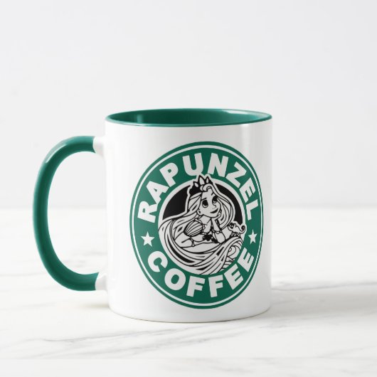 Caneca De Café Em Dois Tons Rapunzel Mok (Links)