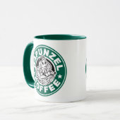 Caneca De Café Em Dois Tons Rapunzel Mok (Voorkant links)