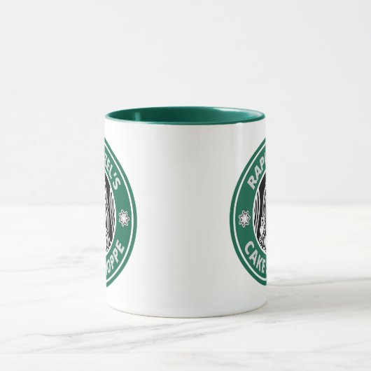 Caneca De Café Em Dois Tons Taglet Mok (Midden)