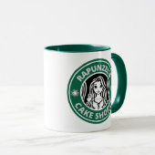 Caneca De Café Em Dois Tons Taglet Mok (Voorkant rechts)