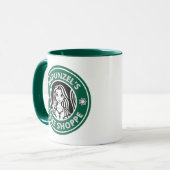 Caneca De Café Em Dois Tons Taglet Mok (Voorkant links)