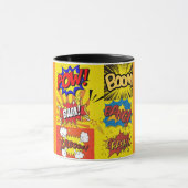 Caneca de Café Estilo Comic 11 oz Cerâmica WPT ZLE Mok (Midden)