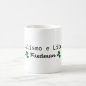 Caneca de Café: Friedman. Koffiemok (Center)