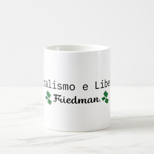 Caneca de Café: Friedman. Koffiemok (Center)