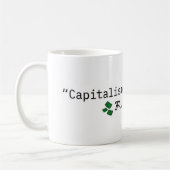 Caneca de Café: Friedman. Koffiemok (Links)