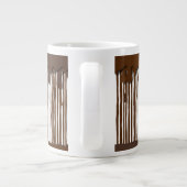 CANECA DE CAFÉ GRANDE CHOCOLADE GROTE KOFFIEKOP (Achterkant)