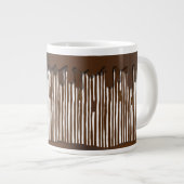 CANECA DE CAFÉ GRANDE CHOCOLADE GROTE KOFFIEKOP (Voorkant rechts)