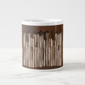 CANECA DE CAFÉ GRANDE CHOCOLADE GROTE KOFFIEKOP (Voorkant)