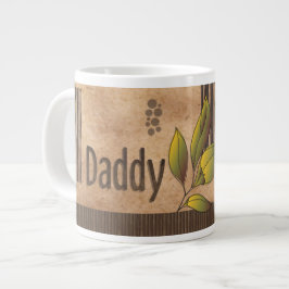 Caneca de Café Grande DADDY Vintage Grote Koffiekop