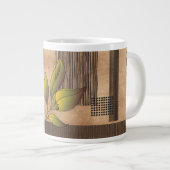 Caneca de Café Grande DADDY Vintage Grote Koffiekop (Voorkant rechts)