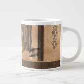 Caneca de Café Grande DADDY Vintage Grote Koffiekop (Rechts)