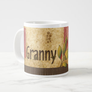 Caneca De Café Grande GRANNY Vintage Grote Koffiekop