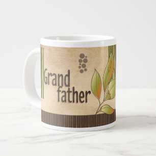 Caneca De Café Grande GROOTVADER Vintage Grote Koffiekop