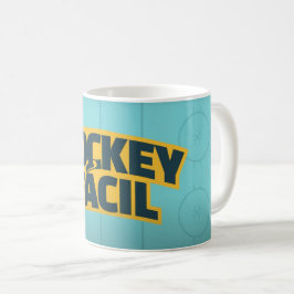 Caneca de Café Hockey 11 oz Cerâmica W-PT ZLE Koffiemok