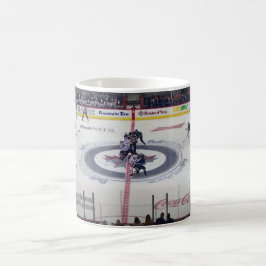 Caneca de Café Hockey 11 oz Cerâmica W-PT ZLE Koffiemok