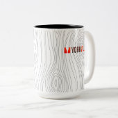 Caneca De Café Italinea Tweekleurige Koffiemok (Voorkant rechts)