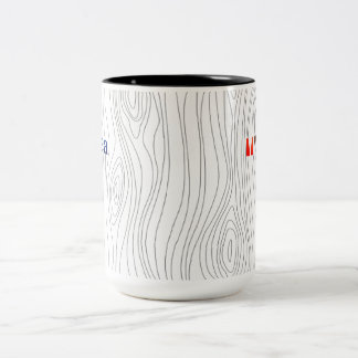 Caneca De Café Italinea Tweekleurige Koffiemok