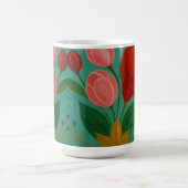 Caneca de café latte koffiemok (Center)