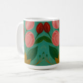 Caneca de café latte koffiemok (Voorkant links)