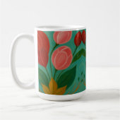 Caneca de café latte koffiemok (Links)