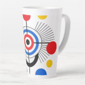 Caneca de café latte mok (Rechterhoek)