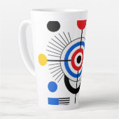 Caneca de café latte mok (Linkerhoek)