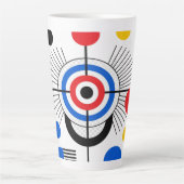 Caneca de café latte mok (Voorkant)