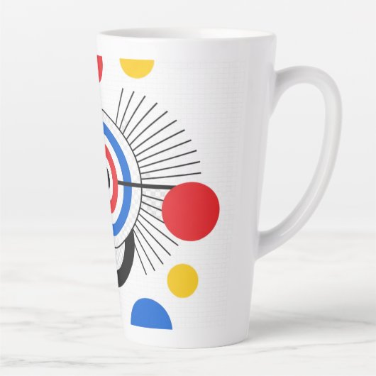 Caneca de café latte mok (Rechts)