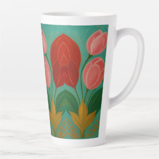 Caneca de café latte mok