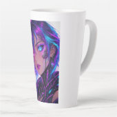 Caneca de café latte mok (Rechterhoek)