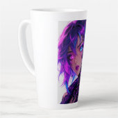 Caneca de café latte mok (Linkerhoek)