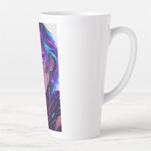 Caneca de café latte mok (Rechts)
