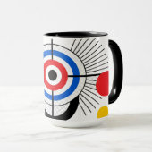 Caneca de café mok (Voorkant rechts)