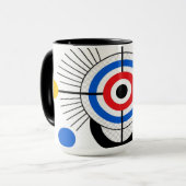 Caneca de café mok (Voorkant links)