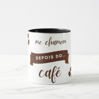 Caneca de café mok