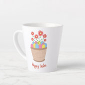 Caneca de café para a Páscoa (Happy Easter) Latte Mok (Linkerhoek)
