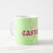 Caneca de Café Páscoa 11 oz Cerâmica W-PT ZLE Koffiemok (Voorkant links)