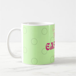 Caneca de Café Páscoa 11 oz Cerâmica W-PT ZLE Koffiemok