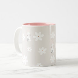 Caneca de café Páscoa 11 oz cerâmica W-PT ZLE  Tweekleurige Koffiemok