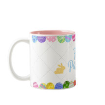 Caneca de café Páscoa 11 oz cerâmica W-PT ZLE