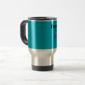 Caneca de café personalizada!! reisbeker (Voorkant links)