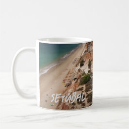 Caneca de café Setúbal 11 oz cerâmica W-PT ZLE Koffiemok