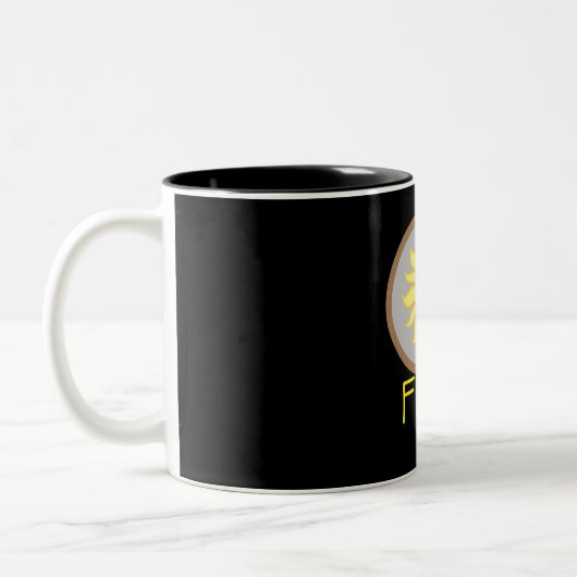 Caneca De Café Solar Tweekleurige Koffiemok (Links)