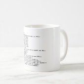 CANECA DE CAFÉ SQL SERVER DATE FORMAT MOK (Voorkant rechts)