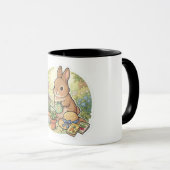 Caneca de capivara mok (Voorkant rechts)