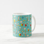 Caneca de capoeira para crianças koffiemok (Voorkant rechts)