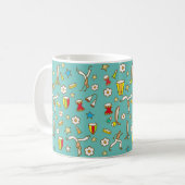 Caneca de capoeira para crianças koffiemok (Voorkant links)