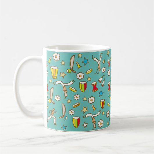 Caneca de capoeira para crianças koffiemok (Links)