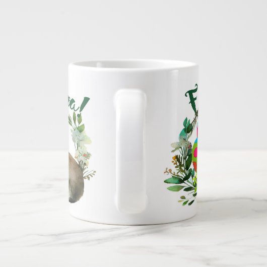 Caneca de cerâmica grote koffiekop (Achterkant)