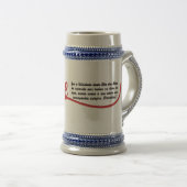 Caneca de cerveja bierpul (Voorkant rechts)